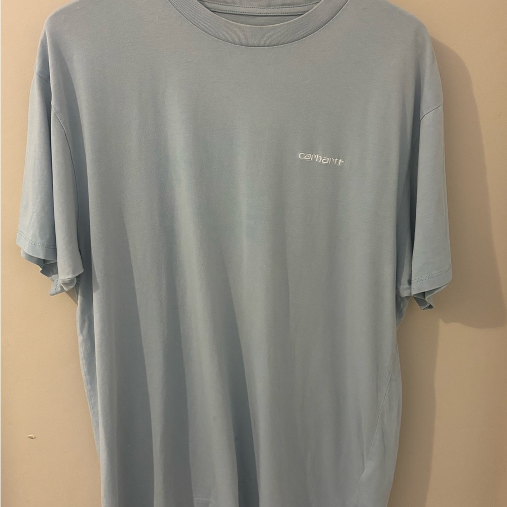 Carhartt WIP Light Blue Short Sleeve Tee